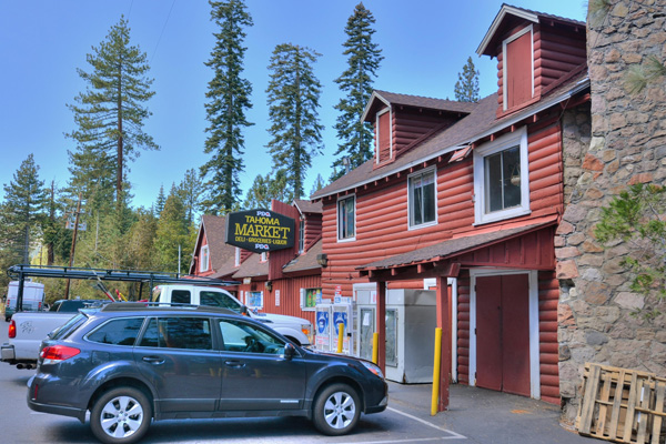 Tahoe Vacation Rentals - Lake Front House - Tahoma Market

