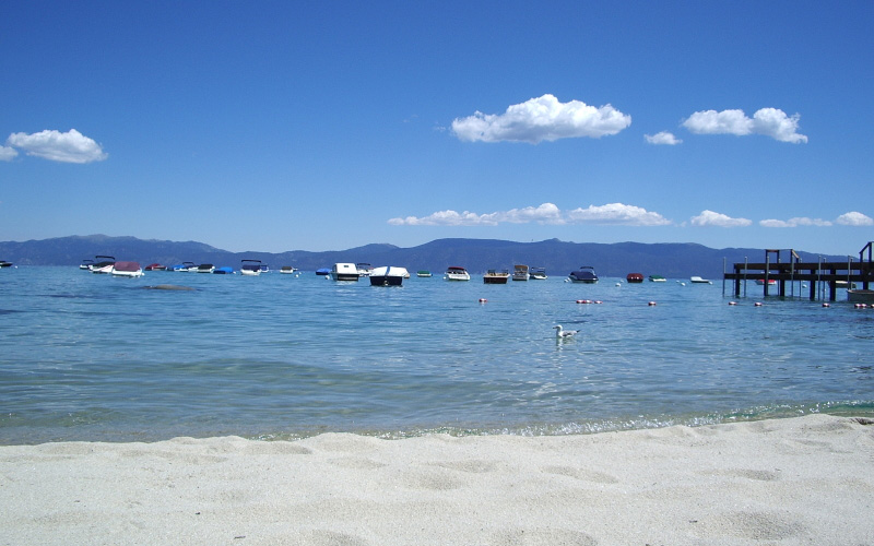 Tahoe Vacation Rentals - Lake Front House - White Sand Beach